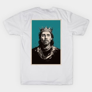 Courage and Strength of the King T-Shirt